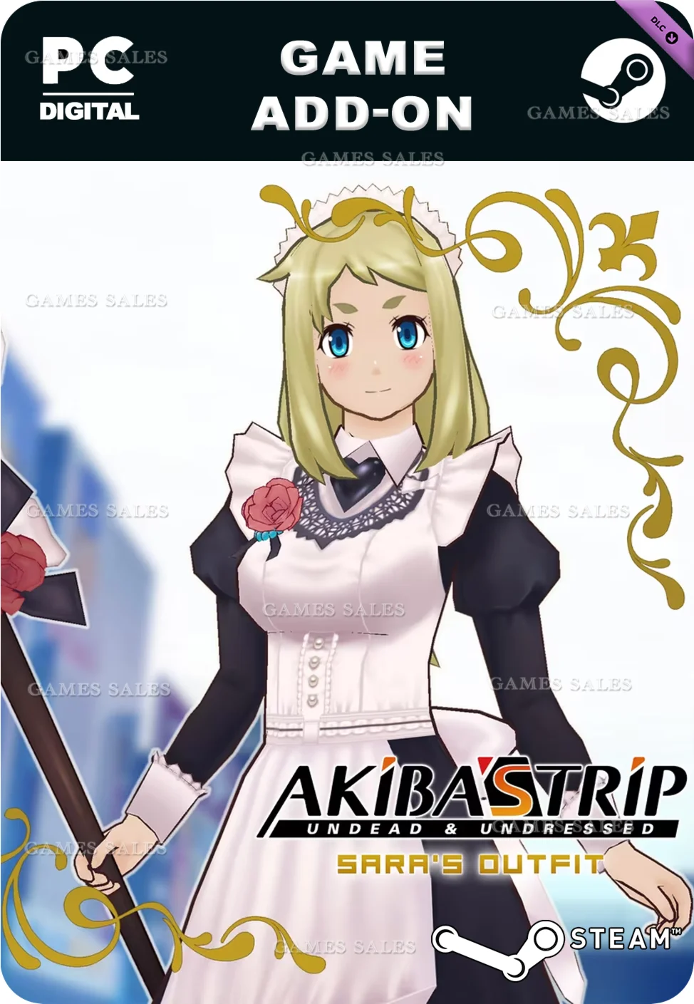 AKIBA\'S TRIP: UNDEAD & UNDRESSED - SARA\'S OUTFIT