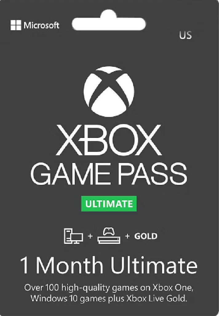 🔑 XBOX GAME PASS ULTIMATE 1 MONTH KEY USA TRIAL 🔑