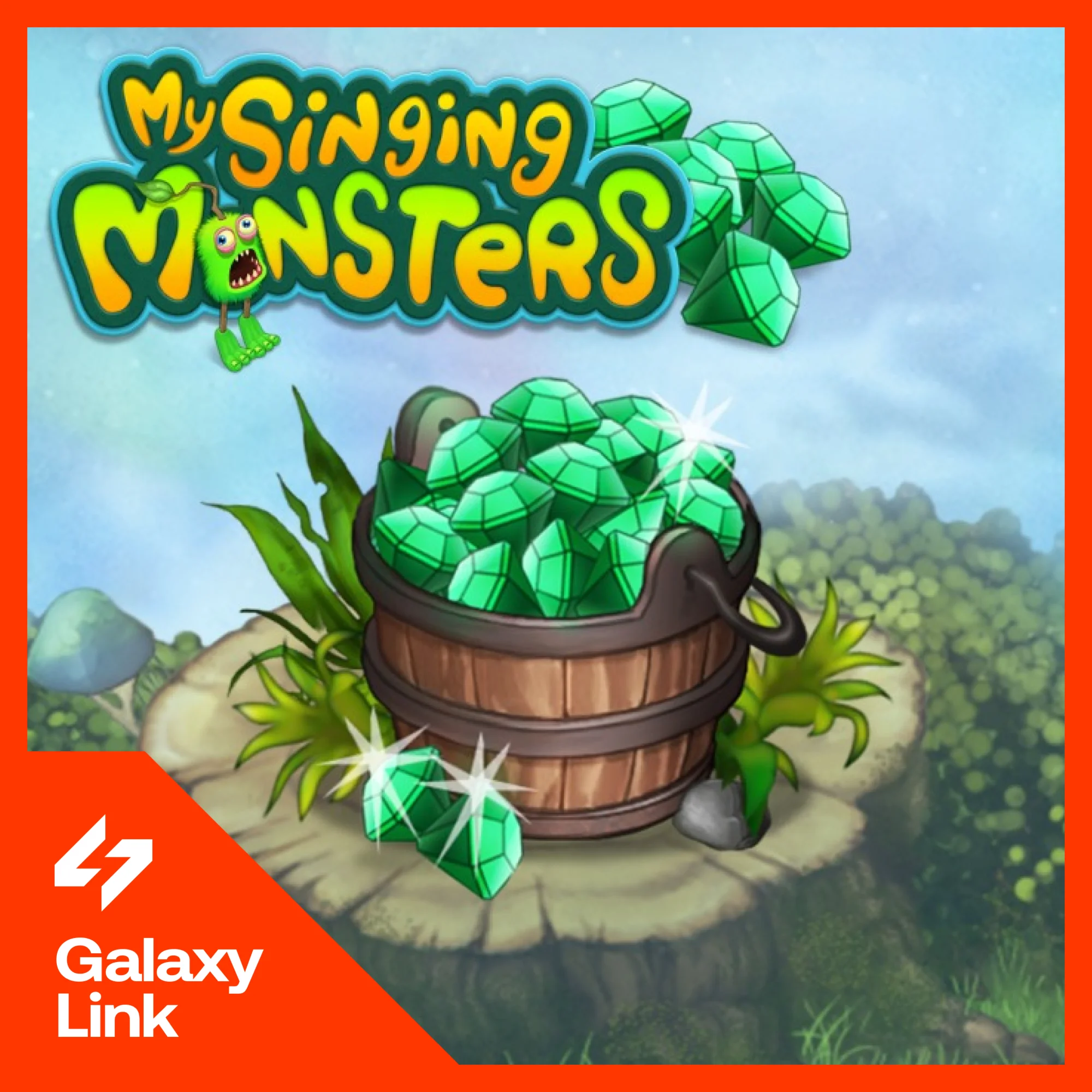 My Singing Monsters -  Бриллианты/Золото/Еда