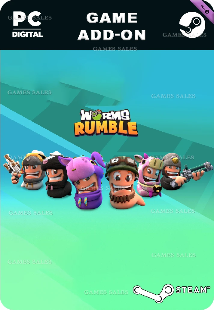 ✅💙WORMS RUMBLE - LEGENDS PACK💙STEAM GIFT🤖AUTO