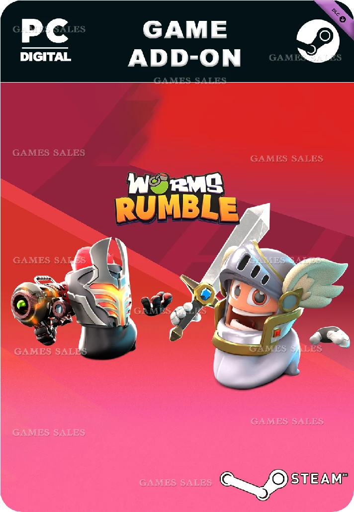 ✅💙WORMS RUMBLE - HONOR & DEATH PACK💙STEAM GIFT🤖AUTO