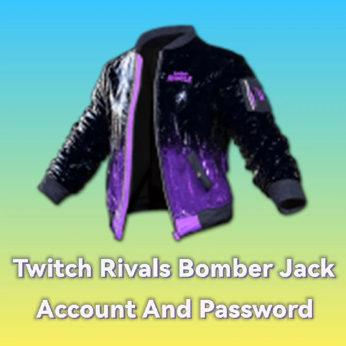 PUBG Twitch Rivals Bomber Jack | Account+Password