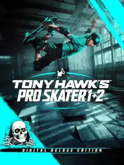 Tony Hawk's Pro Skater 1 + 2 - Deluxe Ed | EPIC GAMES