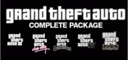 Grand Theft Auto Collection STEAM GIFT РОССИЯ+СНГ