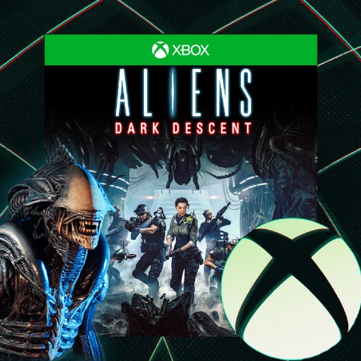 Aliens: Dark Descent XBOX + PC ACTIVATION✅