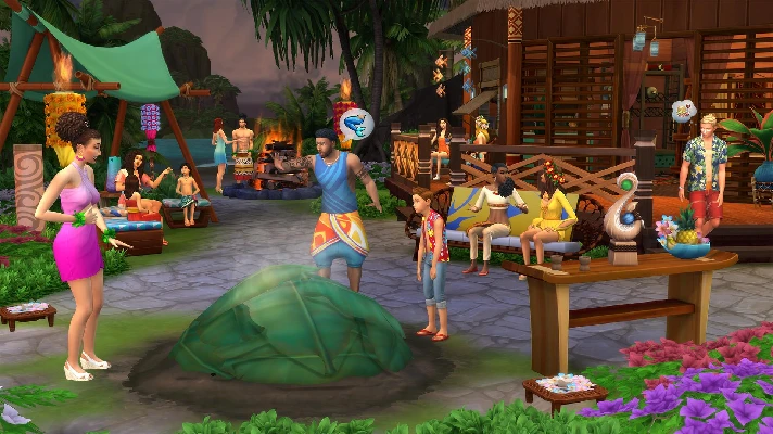 ✅The Sims 4 Island Living DLC 🟠EA APP🔑KEY🌎RU+CIS +🎁