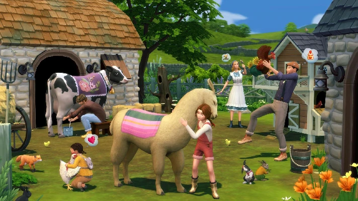 The Sims 4 Cottage Living Expansion Pack DLC Дополнение