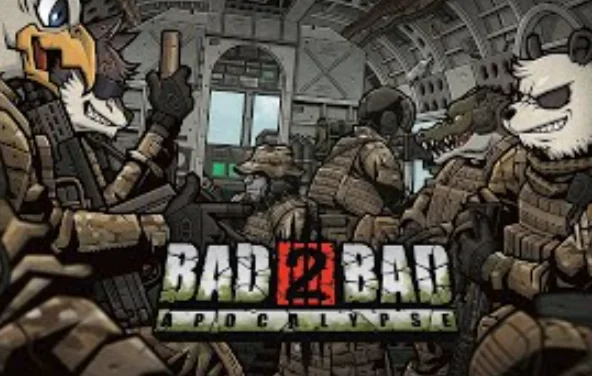 ・BAD 2 BAD: APOCALYPSE・STEAM АККАУНТ・НА 90 ДНЕЙ・ИГРЫ・