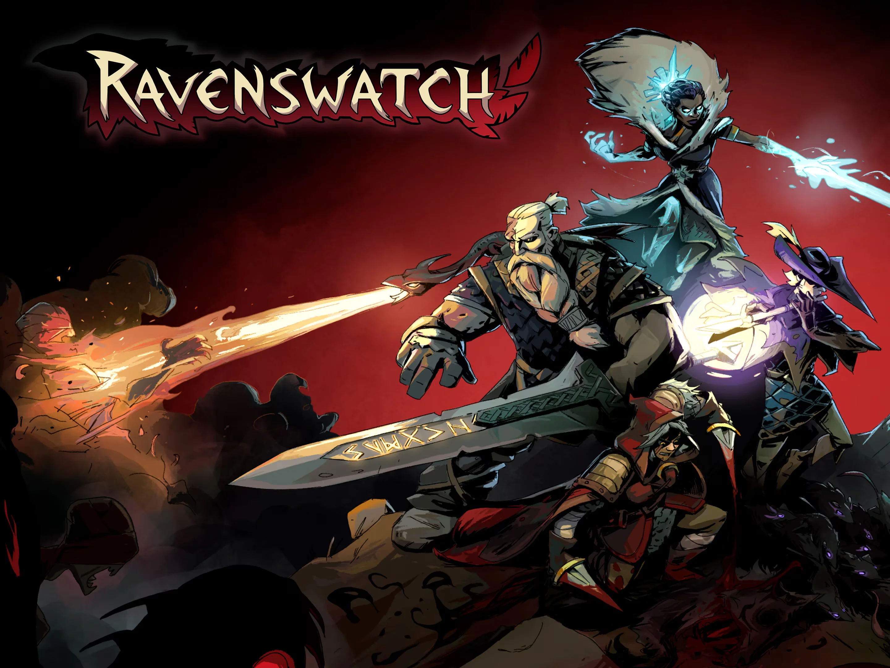 STEAM KEYRavenswatch РУ/СНГ