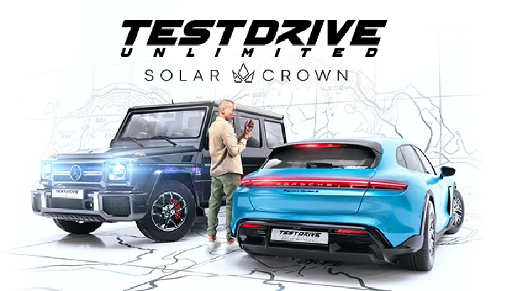 ⚡STEAM KEY⚡Test Drive Unlimited Solar Crown ⚡RU/CIS