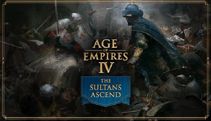 🔥Age of Empires IV: The Sultans Ascend STEAM KEY🔑