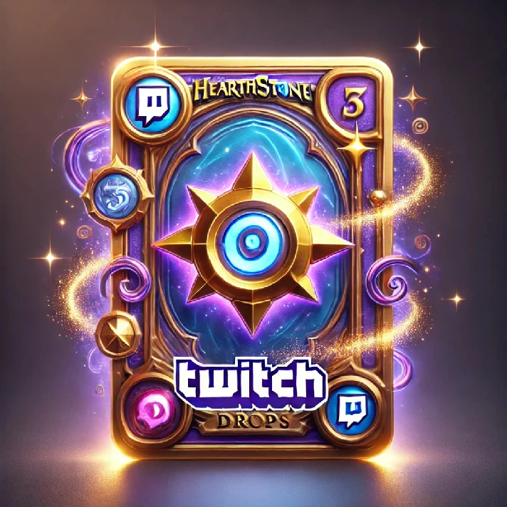 🎮Hearthstone➤TWITCH DROPS➤11 ITEMS