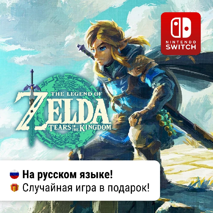 ✨ The Legend of Zelda: Tears of the Kingdom | Switch