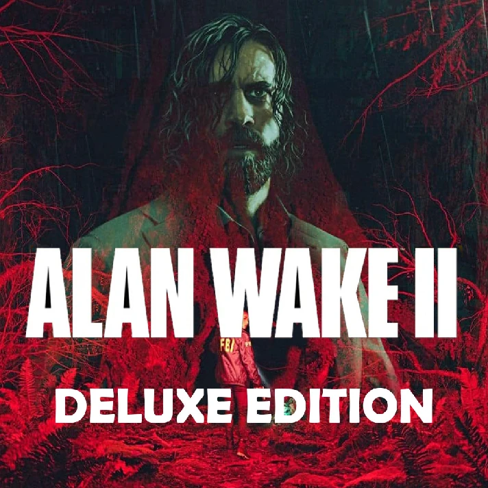 Alan Wake 2 Deluxe Edition  PS5🔥🔥