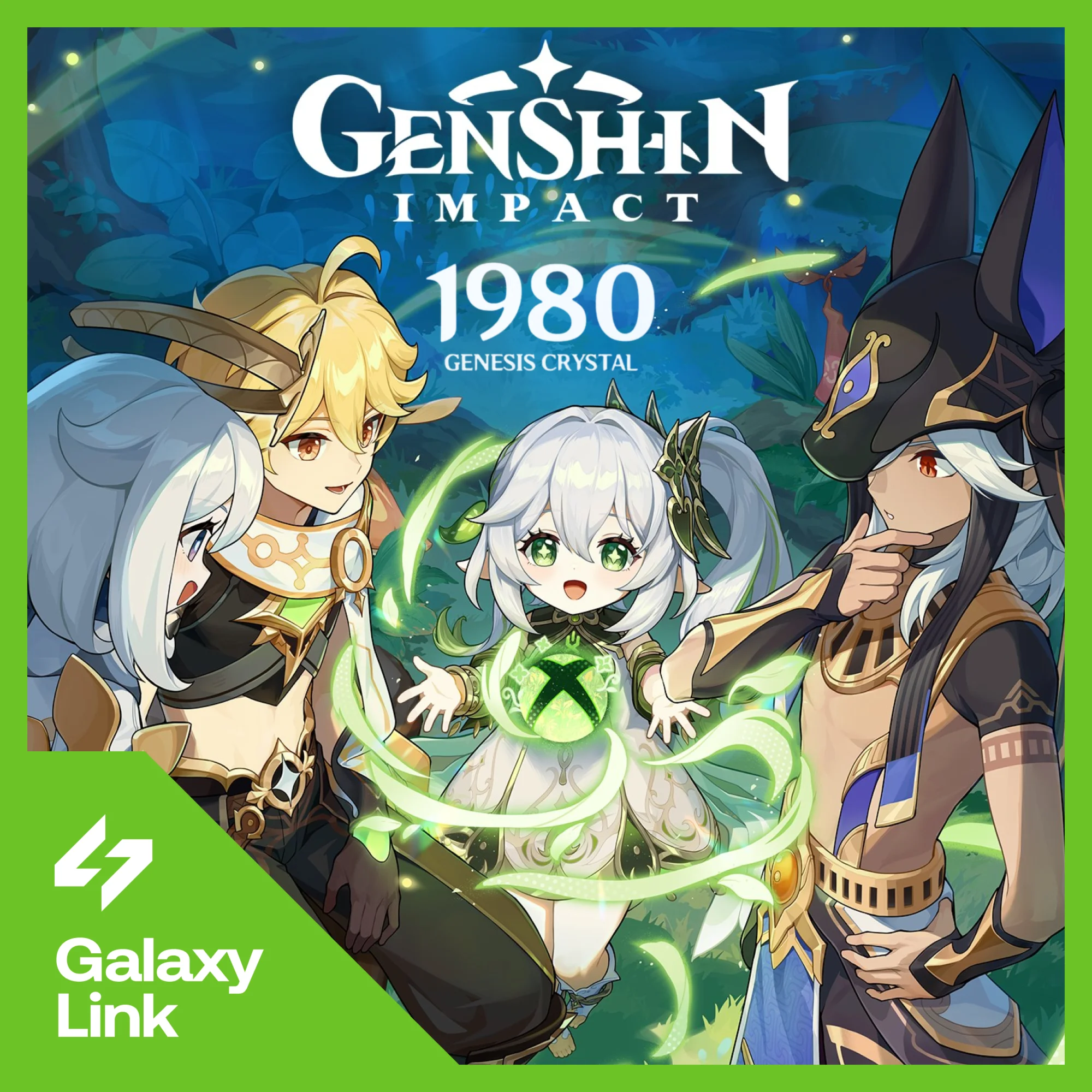 ???? Genshin Impact -  XBOX  1980 Кристаллов