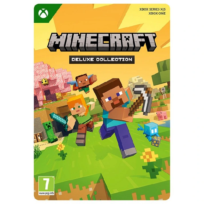 🔥Minecraft💥Deluxe Collection 💥XBOX🔑