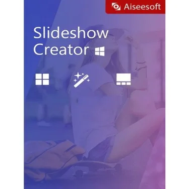 ️ Aiseesoft Slideshow Creator  лицензия, ключ 1 год