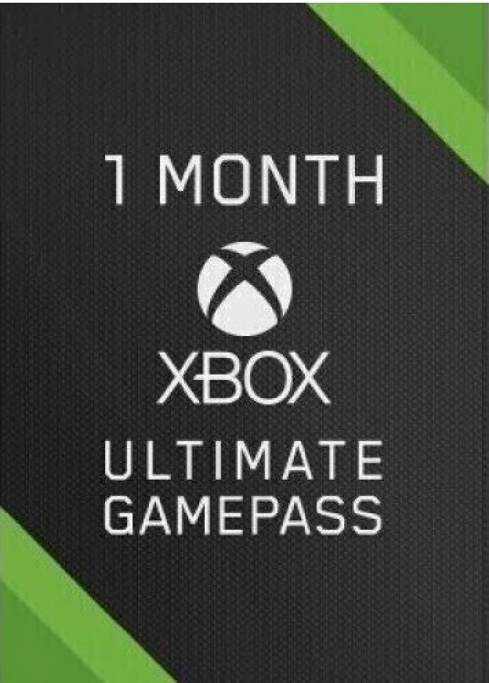 ✅Xbox Game Pass Ultimate 1 Month EA Play✅