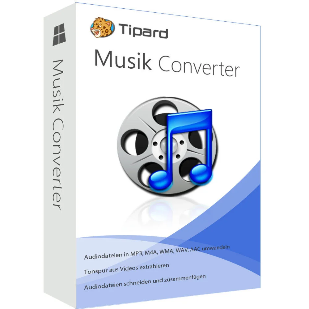 ️ Tipard Musik Converter лицензионный ключ код 1 год