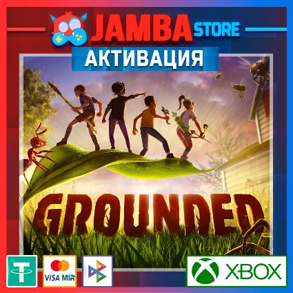 🌟 Grounded | Активация Xbox