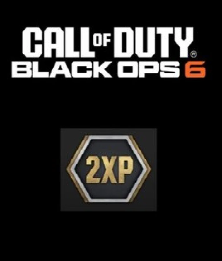 🔥2XP✅15 Min✅COD 6🔥Global ✅Call Of Duty: Black Ops 6