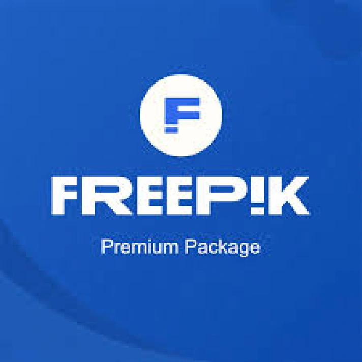 Freepik Premium 1-12 Months