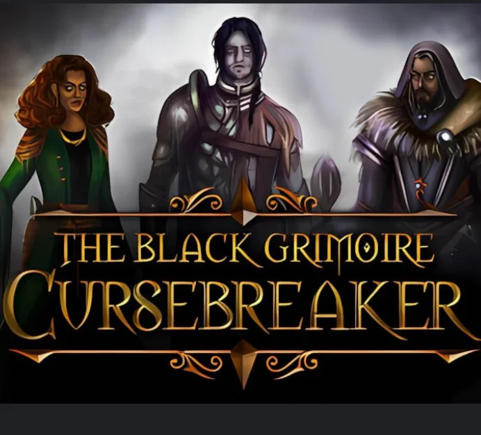 ・THE BLACK GRIMOIRE: CURSEBREAKER・STEAM АККАУНТ・