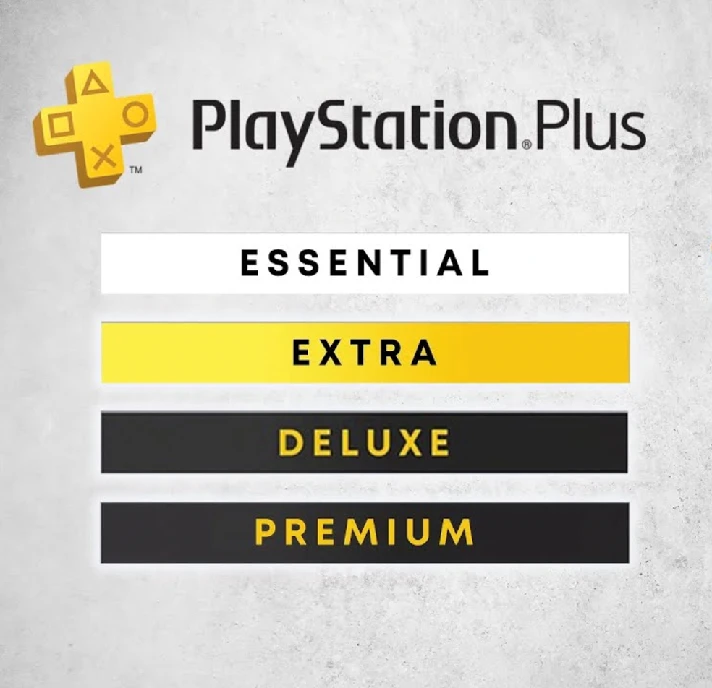 PlayStation PS PLUS Extra Deluxe🔹TURKEY✦UKRAINE UA