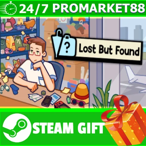 ⭐️ВСЕ СТРАНЫ+РОССИЯ⭐️ Lost But Found STEAM GIFT