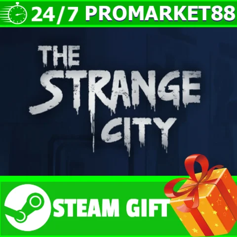 ⭐️ВСЕ СТРАНЫ+РОССИЯ⭐️ The Strange City STEAM GIFT