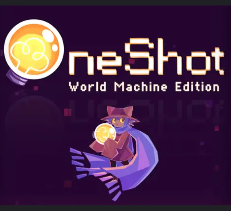 ・ONESHOT + ONESHOT: WORLD MACHINE EDITION・STEAM АККАУНТ