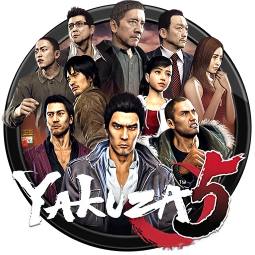 Yakuza 5 Remastered +0+2+3+4+6+Ishin! (GLOBAL)
