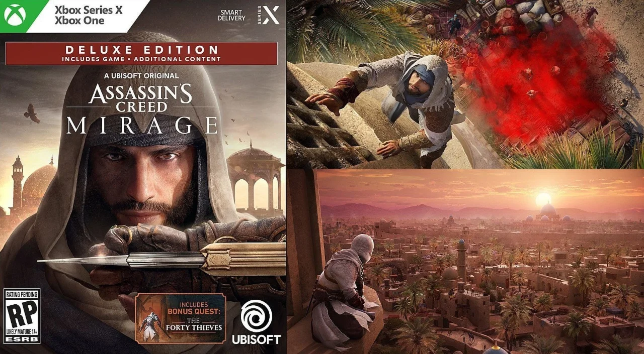 ⭐Assassin's Creed Mirage Deluxe Edition⭐Xbox one & X|S
