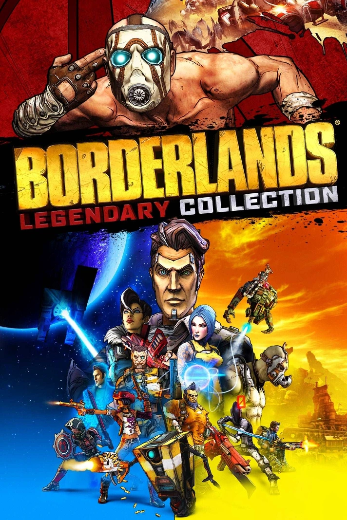 🔑BORDERLANDS LEGENDARY COLLECTION XBOX ONE/X|S KEY🔑