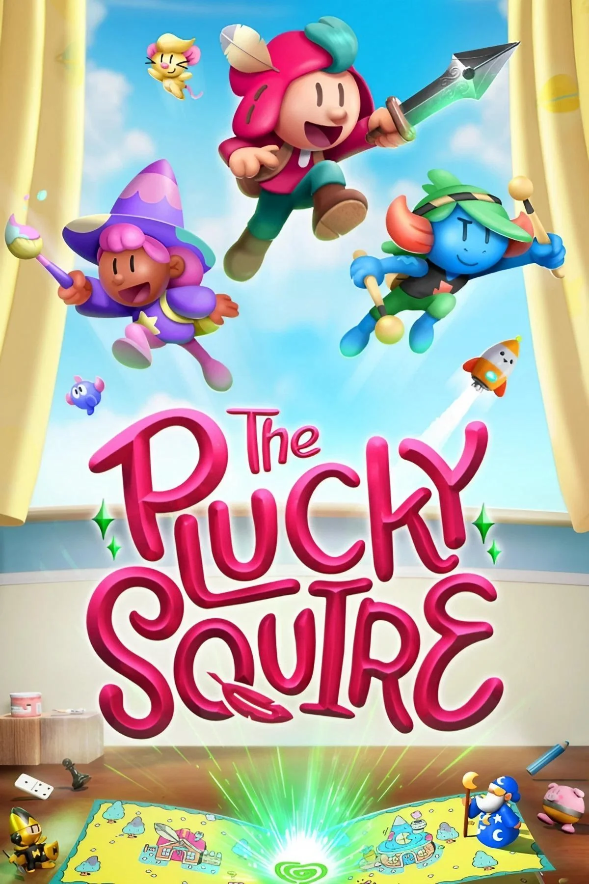 The Plucky Squire [Steam аккаунт] Офлайн, Без Guard