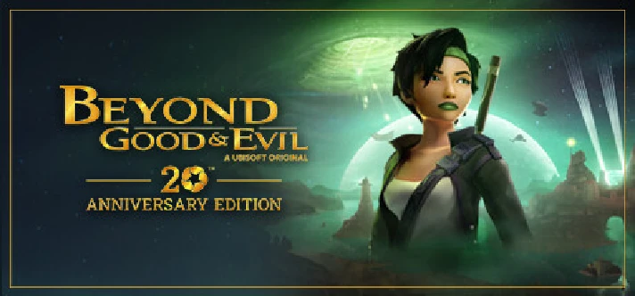 Beyond Good & Evil - 20th Anniversary Edition · Steam G