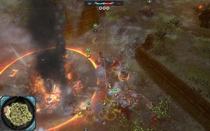 Warhammer 40,000: Dawn of War II: Chaos Rising / Steam