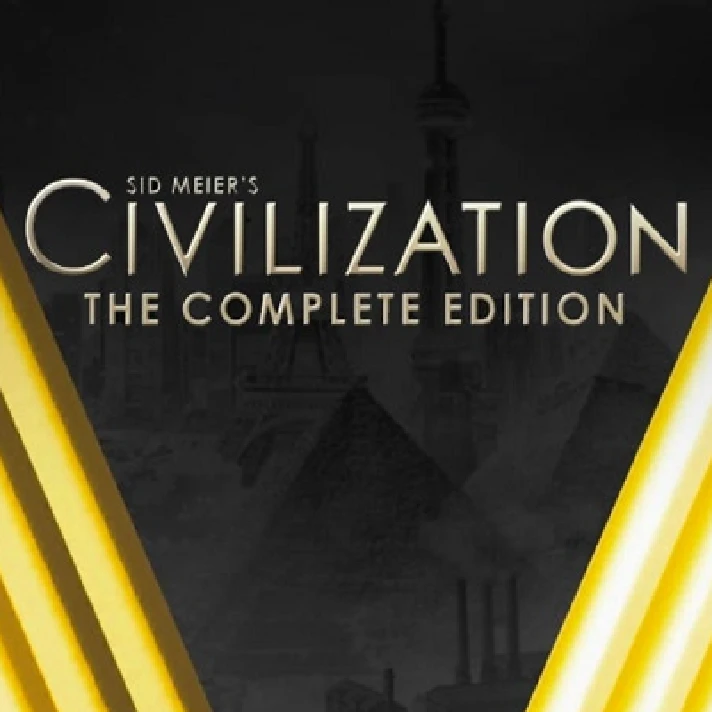 CIVILIZATION V 5 COMPLETE EDITION ✅(STEAM KEY) GIFT