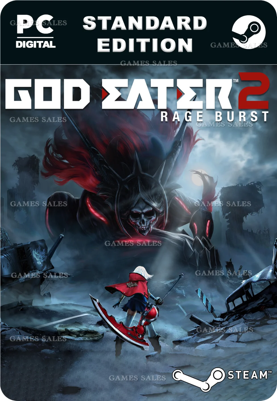 GOD EATER 2 RAGE BURSTSTEAM GIFT????АВТОДОСТАВКА????