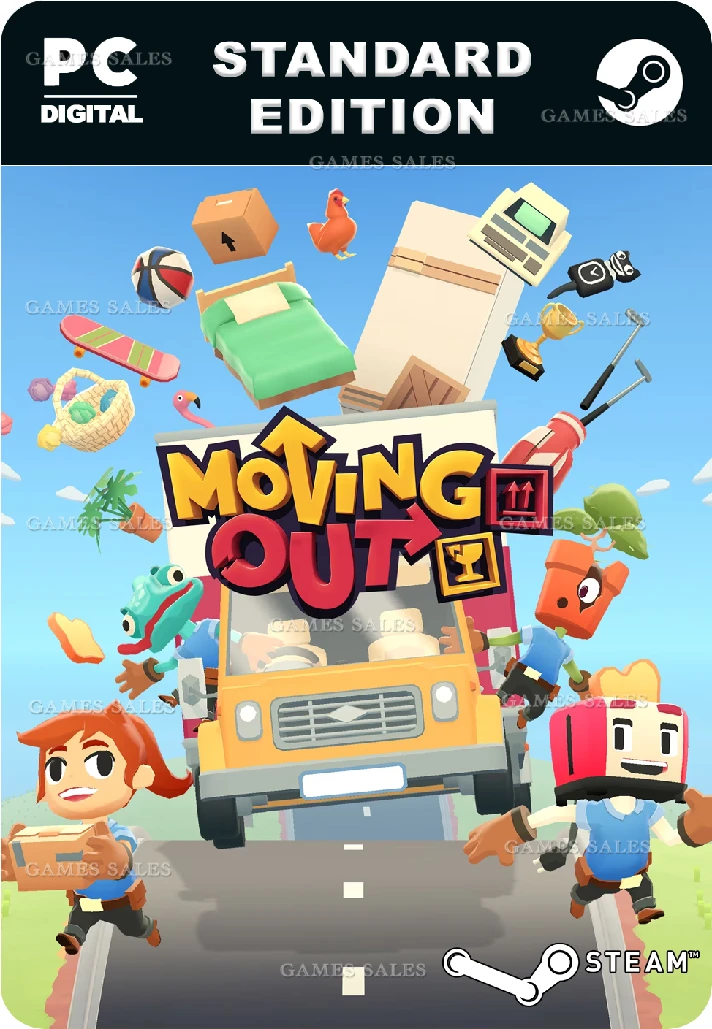 ✅💙MOVING OUT💙STEAM GIFT🤖AUTODELIVERY🤖