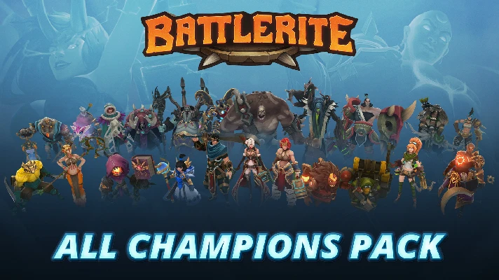 Battlerite - All Champions Pack · DLC 🚀AUTODELIVERY