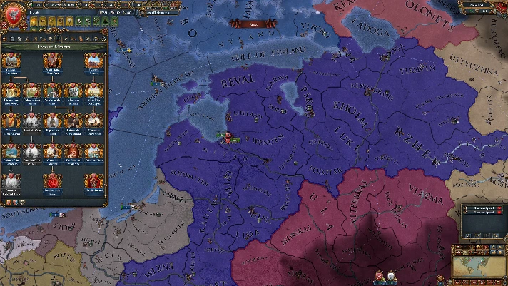 Europa Universalis IV: Lions of the North Immersion Pac