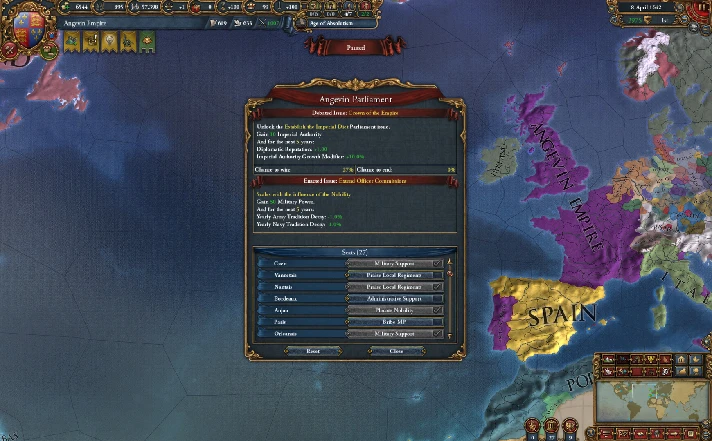 Europa Universalis IV: Domination · DLC 🚀AUTODELIVERY