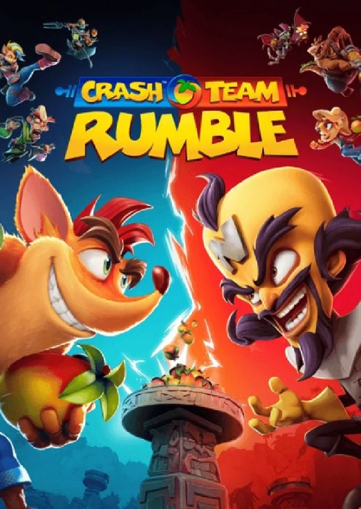 🔑CRASH TEAM RUMBLE STANDARD EDITION XBOX ONE/X|S KEY🔑