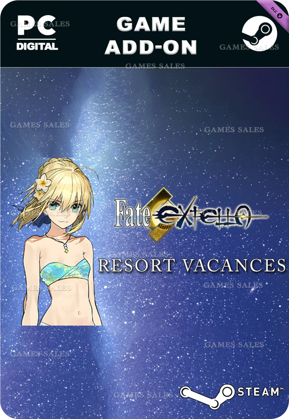 FATE/EXTELLA - RESORT VACANCESSTEAM GIFT????АВТО