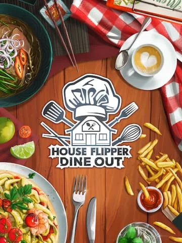 House Flipper Dine Out DLC ⁕EPIC GAMES⁕ ⁕DLC⁕
