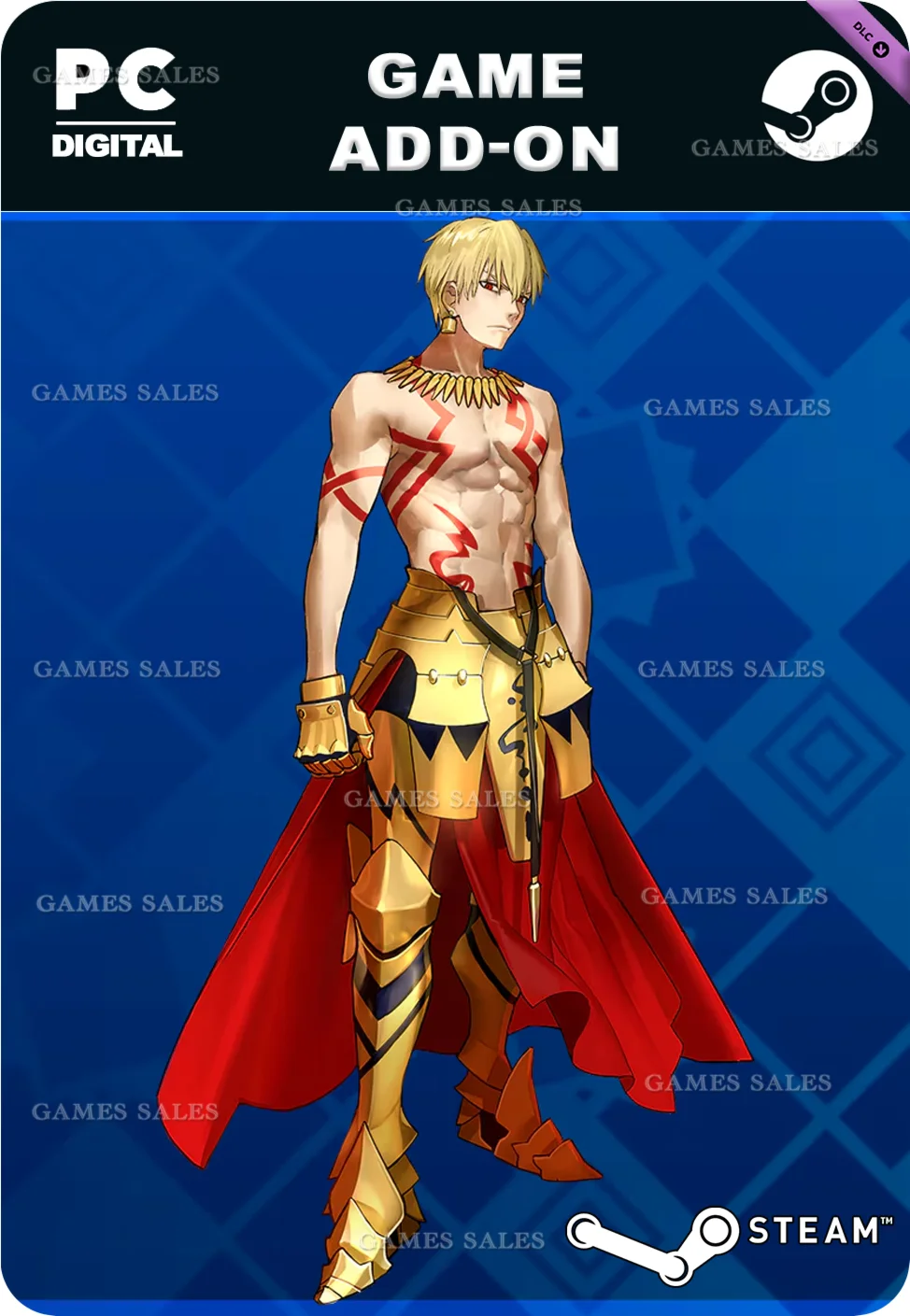 FATE/EXTELLA - ORIGINAL MYTHIC OUTFITSTEAM GIFT????
