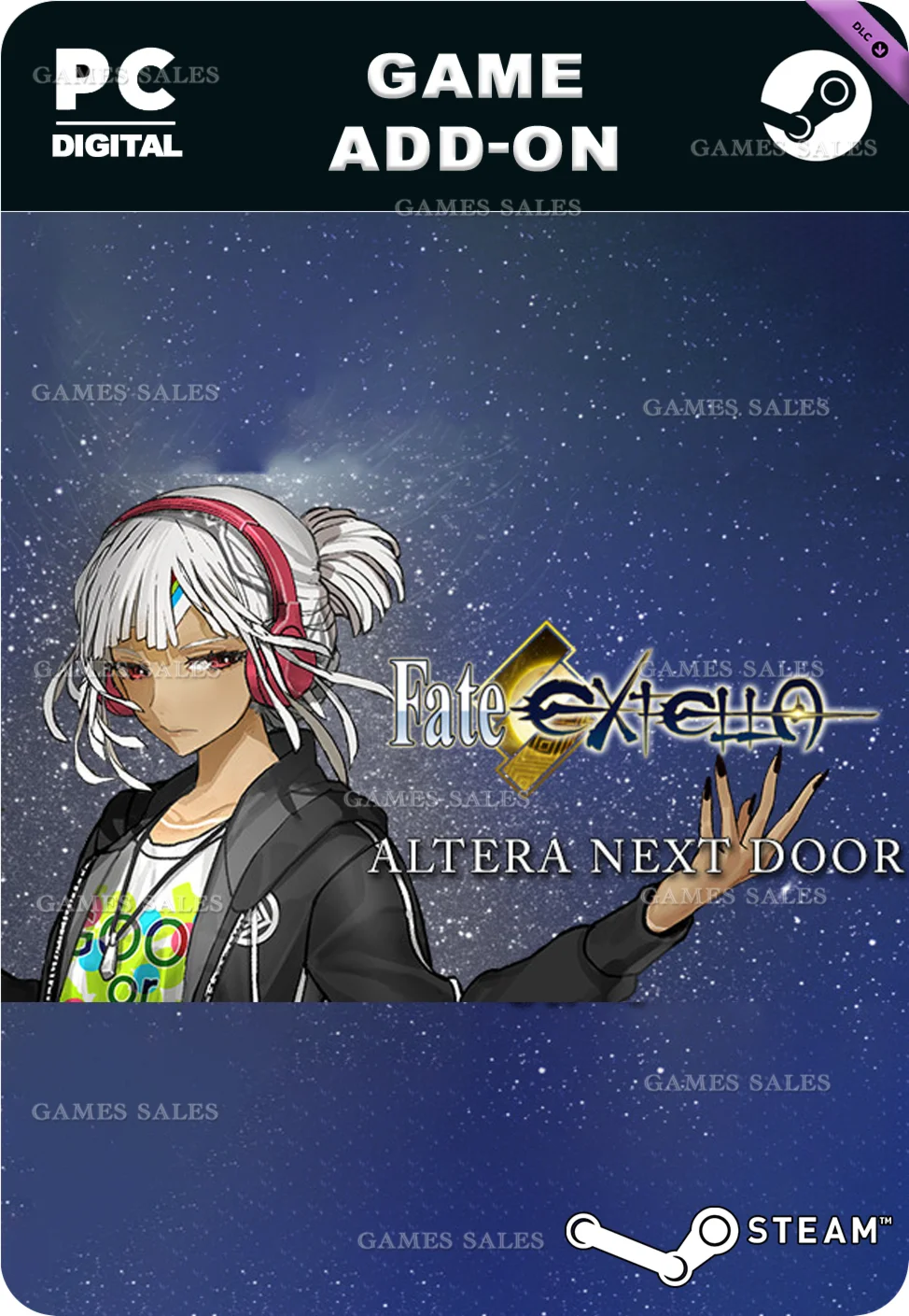 FATE/EXTELLA - ALTERA NEXT DOORSTEAM GIFT????АВТО