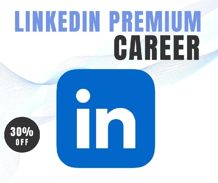 ✅ Linkedin Premium Career - 12 Months Plan ✅