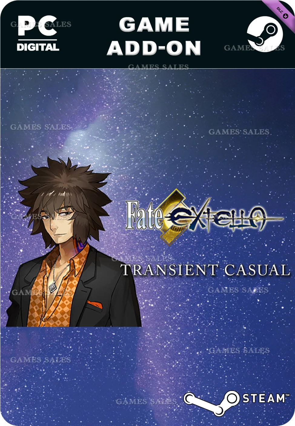 FATE/EXTELLA - TRANSIENT CASUALSTEAM GIFT????АВТО